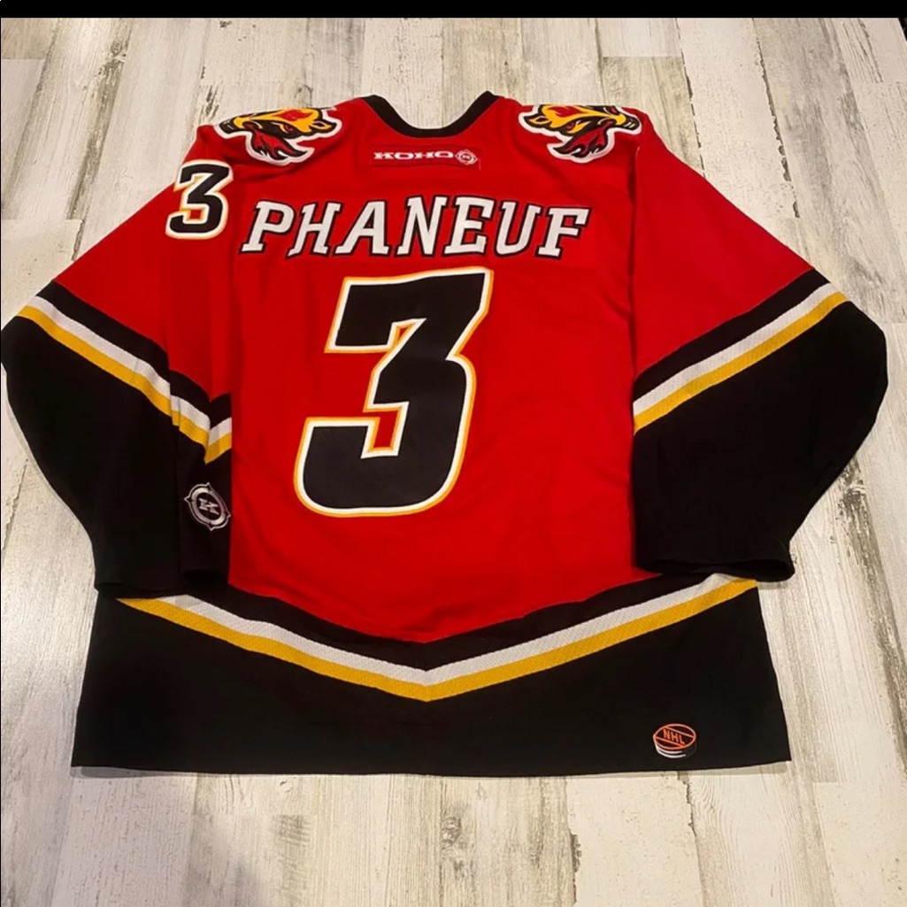 Phaneuf Signed Hockey Jersey